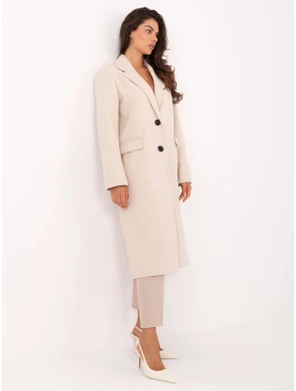 Kabát IT EN 80320.65 svetlo béžový