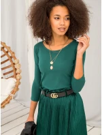 Blúzka RV BZ 4690.68 tmavo zelená