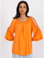 Blúzka TW BZ BI 82198.46 oranžová