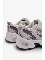 Detské tenisky na suchý zips Športová obuv Grey Rulagia Detské tenisky na suchý zips Športová obuv Grey Rulagia