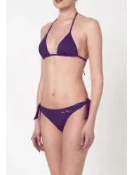 Dámske dvojdielne plavky 262616 0P300 00092 fialová - Emporio Armani