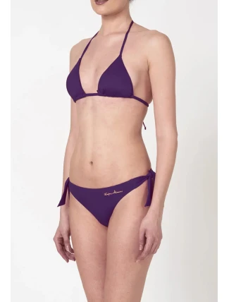 Dámske dvojdielne plavky 262616 0P300 00092 fialová - Emporio Armani
