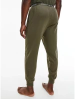 Pánske tepláky Jogger NM2175E - RBN - Khaki - Calvin Klein Pánske tepláky Jogger NM2175E - RBN - Khaki - Calvin Klein