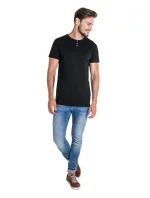 Pánske tričko M Button1 21230 - Promostars