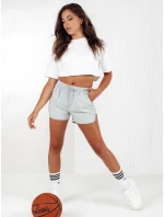 Dámske tepláky GO SPORT svetlo šedé FashionStreet SY0322 Dámske tepláky GO SPORT svetlo šedé FashionStreet SY0322