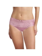 Dámske čipkované nohavičky PLAYTEX FLOWER ELEGANCE RCS MIDI BRIEF - PLAYTEX - ružová