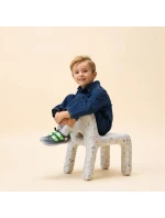 Affenzahn Halbschuh Knit Happy Panther Jr topánky 00397-80028