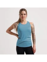 Rogelli dámske tričko bez rukávov d/b CORE blue XS