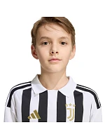 Adidas Juventus detské tričko 26/27 bielo-čierne KB8836 Adidas Juventus detské tričko 26/27 bielo-čierne KB8836