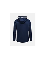 Mikina PEAK PERFORMANCE M Rider Essentials Zip Hood, tmavomodrá Mikina PEAK PERFORMANCE M Rider Essentials Zip Hood, tmavomodrá