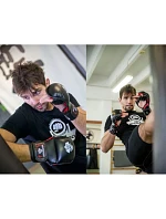 Rukavice na MMA sparring L/XL – Phantom Red – séria Valor | DBX Bushido