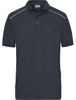 Daiber JN 892 Pánske pracovné polo z piké „Solid“ 02.0892 carbon Daiber JN 892 Pánske pracovné polo z piké „Solid“ 02.0892 carbon