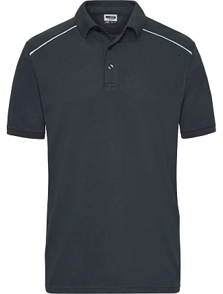 Daiber JN 892 Pánske pracovné polo z piké „Solid“ 02.0892 carbon Daiber JN 892 Pánske pracovné polo z piké „Solid“ 02.0892 carbon