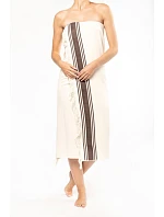 Kariban K 128 Plážový uterák Fouta 20.K128 tyrkysový/biely Kariban K 128 Plážový uterák Fouta 20.K128 tyrkysový/biely