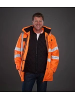 Yoko HVP 711 Hi-Vis 7-v-1 bunda 79.P711 hi vis oranžová Yoko HVP 711 Hi-Vis 7-v-1 bunda 79.P711 hi vis oranžová