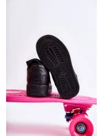 Dziecięce Buty Sportowe Na Rzepy Czarne Elike