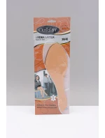 Corbby LEDER LATEX Dvojvrstvové kožené vložky s aktívnym uhlím