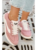 Sneakersy Damskie LEE LIAN WOMEN LOW 50251005.72G Fioletowe