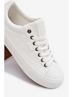 Pánske nízke tenisky Big Star TT174112 White