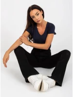 Tričko B 012.76P tmavo modrá