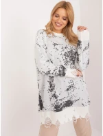 BA SW 14106 Sveter.94 ecru