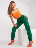 Tepláky EM DR 712.39P tmavo zelená Tepláky EM DR 712.39P tmavo zelená