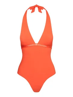 Dámske jednodielne plavky UW0UW04156-SNX - Tommy Hilfiger