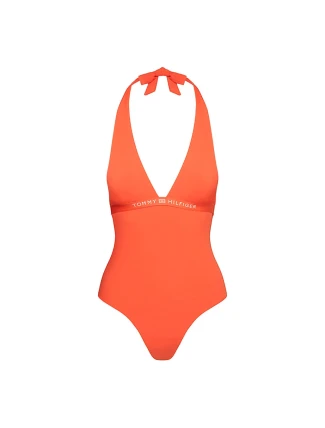 Dámske jednodielne plavky UW0UW04156-SNX - Tommy Hilfiger