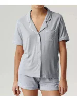 Dámske pyžamo Atlantic NLP-496 kr/r - Atlantic Dámske pyžamo Atlantic NLP-496 kr/r - Atlantic