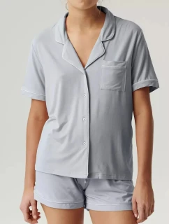 Dámske pyžamo Atlantic NLP-496 kr/r - Atlantic