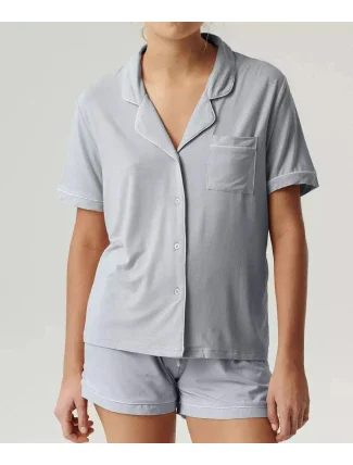 Dámske pyžamo Atlantic NLP-496 kr/r - Atlantic Dámske pyžamo Atlantic NLP-496 kr/r - Atlantic