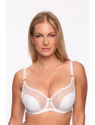 POLOMÄKKÁ PODPRSENKA SABINA 1301 WHITE