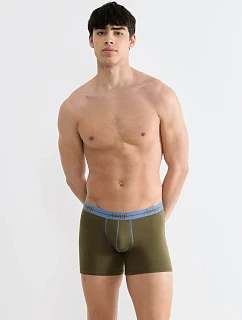 SLOGGI MEN START - 2× pánske šortky z mäkkej bavlny LYCRA® Sloggi