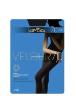 Dámske pančuchové nohavice Omsa Velour 70 deň 5-XL