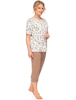 Pyžamo Martel Maria I 200 cr/r 3XL-4XL dámske nezapnuté