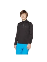 Detská mikina Protest Willowy Jr s rýchloschnúcim zipsom čierna (P3810300/290)