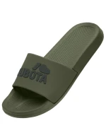 Žabky do bazéna Kubota basic khaki K0000-101-003-19-1