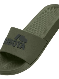 Žabky do bazéna Kubota basic khaki K0000-101-003-19-1