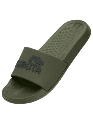 Žabky do bazéna Kubota basic khaki K0000-101-003-19-1