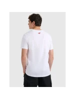 Pánske tričko s potlačou 4F 4FRAW25TTSHM3256-10S