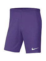 Pánske šortky Nike Dry Park III NB K purple BV6855 507 Pánske šortky Nike Dry Park III NB K purple BV6855 507