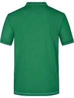 Daiber JN 569 Pánske elastické polo tričko z džerseju 02.0569 írska zelená/biela Daiber JN 569 Pánske elastické polo tričko z džerseju 02.0569 írska zelená/biela