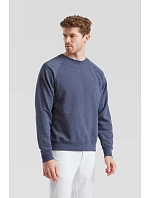 Fruit of the Loom Classic Raglan Sweat – raglánová mikina 16.2216, tmavomodrá Fruit of the Loom Classic Raglan Sweat – raglánová mikina 16.2216, tmavomodrá