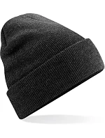 Beechfield B 45 Pletená čiapka „Original“ 53.0045 charcoal