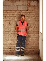 Yoko HVW 120 Hi-Vis sieťovaná bezpečnostná vesta 79.W120 hi vis yellow Yoko HVW 120 Hi-Vis sieťovaná bezpečnostná vesta 79.W120 hi vis yellow