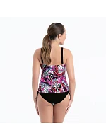Štýl Latina Top Care-tankini-top 6576-1 magenta - Anita Care