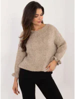 Jumper MI SW 2912.10X béžový Jumper MI SW 2912.10X béžový
