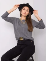 Blúzka RV BZ 5890.10 tmavo šedá Blúzka RV BZ 5890.10 tmavo šedá