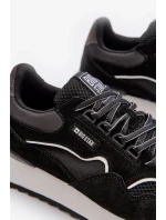 Pánske tenisky Big Star Memory Foam System Black