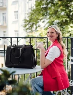 Dámska kabelka Vuch Savanah Black Dámska kabelka Vuch Savanah Black